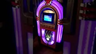Touch screen bubbler jukebox