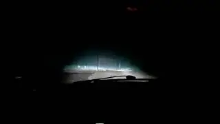 LED лампы на приора2 фирмы MYX k8