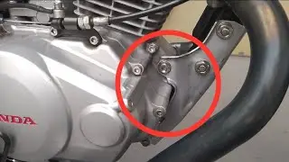 Parafuso de Inox no motor