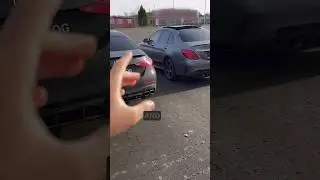 2024 W206 C63 AMG SOUND VS 2020 W205 C43 AMG!