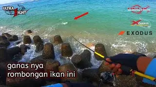 Begini jadinya klo spot lama jarang di kunjungi || ULTRALIGHT FISHING || HFB 108