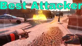Iana is THE BEST Attacker! - Rainbow Six Siege Best Operators (Crimson Heist Gameplay)