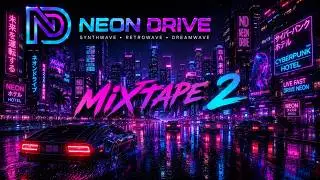 Neon Drive - Mixtape Vol. 02 - Futuristic Peak-Time Techno Sound with EBM influence in 60 Minutes