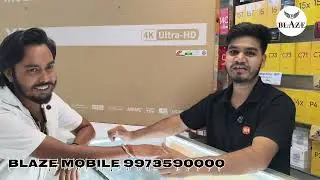 Smart tv #UNBOXING #Best mobile shop in #Hazaribagh#iphonestore# #blaze mobil#9973590000