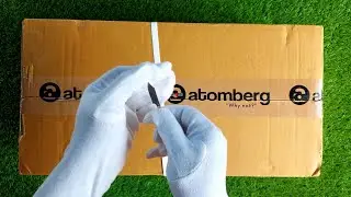 Atomberg Ameza | 5 Star BEE Rated | 1200 mm BLDC Motor with Remote | 3 Blade Ceiling Fan | unboxer