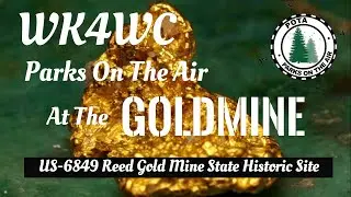 POTA Activation @ US-6849 Reed Gold Mine State Historic Site
