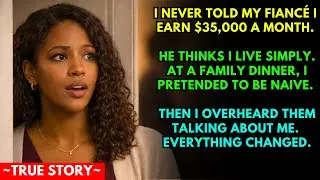 Overheard Confession: My Fianc&eacute;'s Family's Real Opinion | Betrayal stories