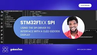 STM32F1xx SPI - Using the SPI driver to interface with a OLED SSD1306 Display