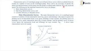 Characteristics Curves of Centrifugal Pump - Centrifugal Pumps - Power Engineering