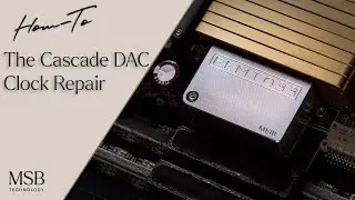The Cascade DAC - Clock Repair