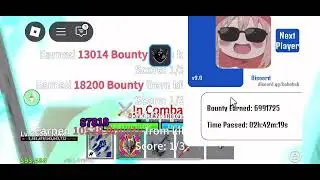 Auto Bounty Hunt   Blox Fruits   HOHO Hub