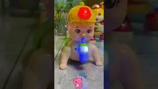 Dudhu piyenge song kids toy cartoon #dudhupienge #dudhu #shorts #shortsfeed #ytshorts #cartoon #new