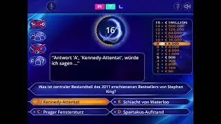 Wer wird Millionär 🤓