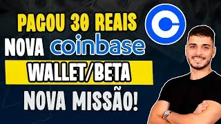 NOVA MISS&Atilde;O NA NOVA COINBASE WALLET (BASE) - POSTE E GANHE CRIPTO DE GRA&Ccedil;A - 30 REAIS - TUTORIAL