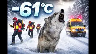 Frozen at &ndash;61&deg;C&hellip; But Still Alive - Animal Rescue Story || Heart Touching Emotional Story