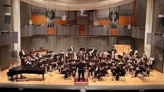 WTAMU University Band: Robert Buckley -  LOL
