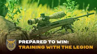 Training with the 3rd International Legion for the Defense of Ukraine