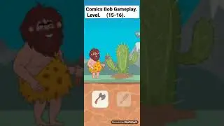 Comics Bob Gameplay Walkthrough Level  (15-16).      #UNKNOWNKINGBD #comicsbob.        #Shorts
