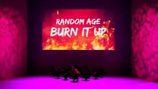 WANNA ONE - BURN IT UP @ Kpop Dance Contest [171202] Random Age