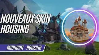 MIDNIGHT - NOUVEAUX SKINS HOUSING - ELF DE LA NUIT / DE SANG