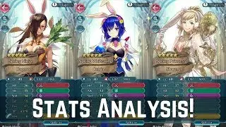 Stats Analysis of Hares at the Fair Heroes! Catria, Kagero & More! | FEH News 【Fire Emblem Heroes】