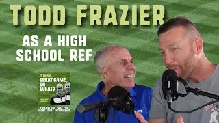 Todd Frazier, Former Major League Baseball Player Turned Hilarious Basketball Referee