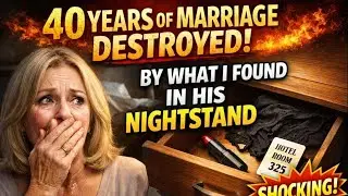 At 62, I Found Out My Marriage Was a Lie | 40 Years of Betrayal Story