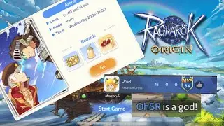 [ROO Global] Morroc5 : 3v3 Arena (AX Soul Destroyer Gameplay)