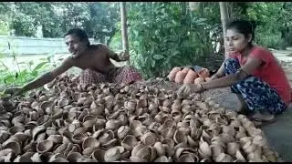 কুমারের মাটির চাক 