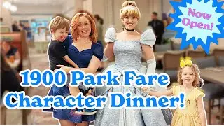 DON'T Go JUST for the STRAWBERRY SOUP! Full Review of Disney's 1900 Park Fare!