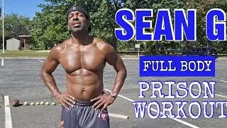 FULL BODY FEDERAL PRISON WORKOUT  ||  200 SQUATS AND 500 PUSH UPS