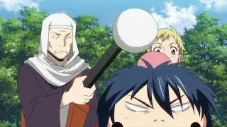 Chifusa gets Knocked Out (Lump)