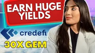Experian-Backed CreDefi Project Gives Insane Yields To Lenders!  🚀 30x Potential Gem! 💎