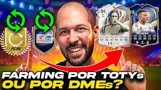 FC 26 | ESQUEMA DE FARMING NA PR&Aacute;TICA💥COMO TIRAR O MELHOR DO TOTY?