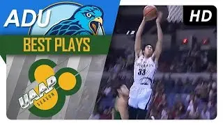 Tyrus Hill soars for the MONSTER SLAM over FEU! | AdU | Best Plays
