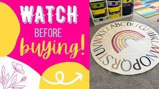 Review of Kids Classroom/Playroom Rug by Truqual