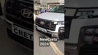 New Creta 2024 #viralvideo #viralshort #viral #toptrending #hundai #autoax