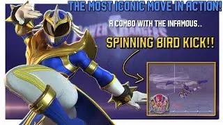 Power Rangers: Battle For The Grid - The Iconic Helicopter Kick In Action!