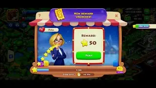 TOWNSHIP Arabian Theme Explosive Puzzle Gameplay # 1