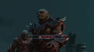 SHADOW OF MORDOR: DEFEAT OF OLROK THE BLUE