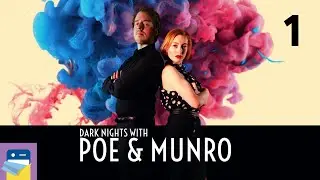 Dark Nights with Poe and Munro: Episode 1 & iOS Gameplay Walkthrough Part 1 (by D&rsquo;Avekki Studios)