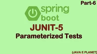 Parameterized Test in JUNIT-5 ||Java Tutorials ||  Unit Testing|| Intellij || Java e planet 