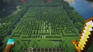 Minecraft | Maze Build in 5 Steps! (EASY TUTORIAL)
