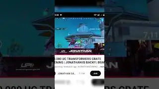 appreciate me@JONATHANGAMINGYT #bgmi #pubgmobile #princeplays #johnathanislive #jonathan