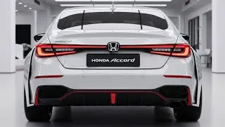 2026 Honda Accord Full Review | Exterior, Performance & Interior | Electric Wheels Update.
