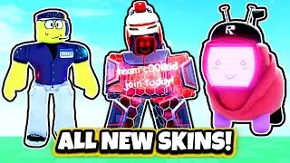ALL HAPPY NEW YEAR SKINS in FORSAKEN V3.5.5 UPDATE! (Happy New Years 🎉)
