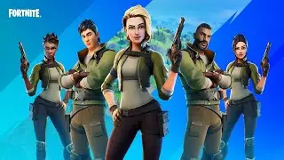 *NEW* FORTNITE CHAPTER 2 DEFAULT SKINS - BATTLE CLASSICS AND ROYALE RECRUITS BUNDLES