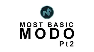 02. Most Basic Modo - Tools part 1
