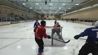 MYBALZICH the GOALIE making saves on 2/2/2026 in Scottsdale