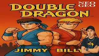 DOUBLE DRAGON-NEOGEO / JOGOS ALEATORIO /#arcade   #fgc #fliperama #sega  #shorts
